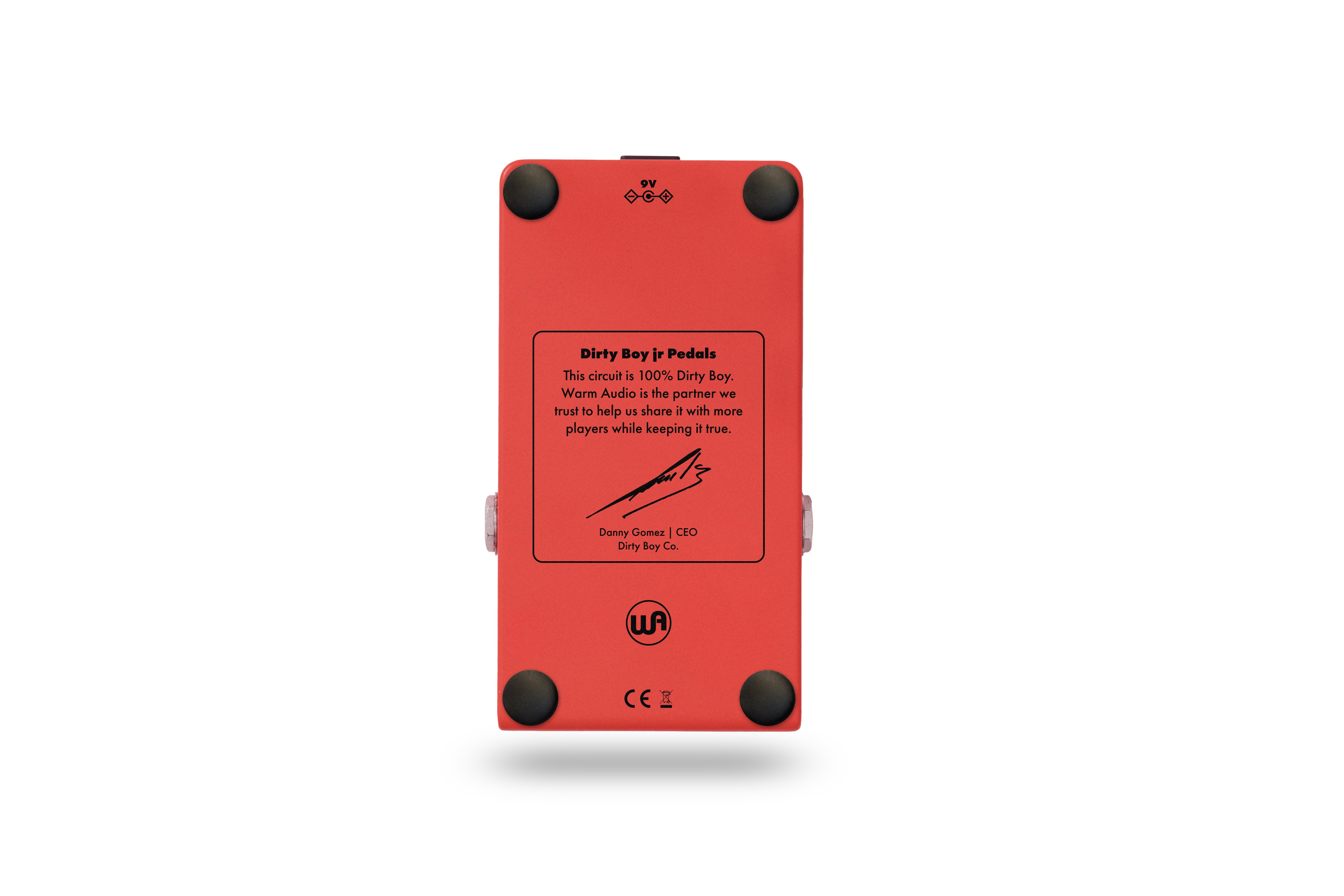Dirty Boy Jr. Booster Effektpedal